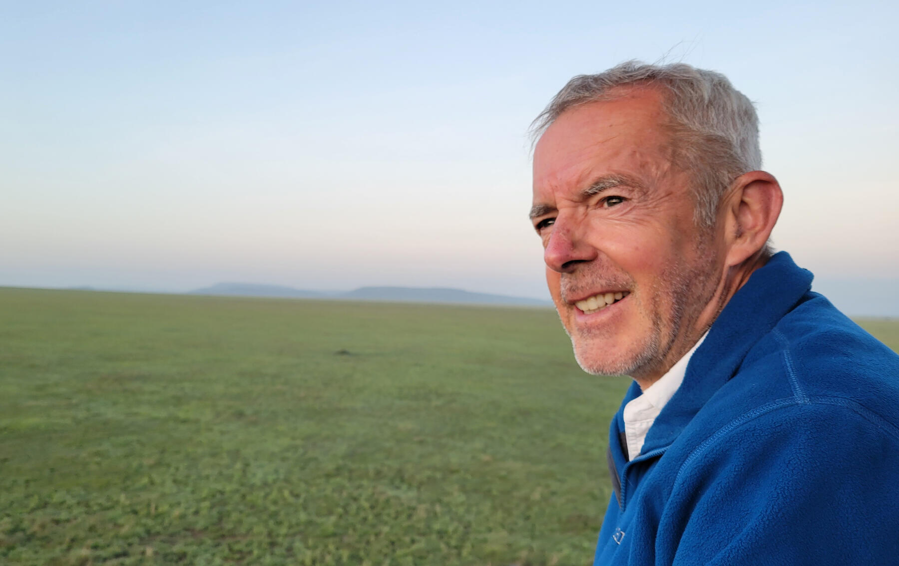 After the close attention demanded by the mountain, the Serengeti opened the view.